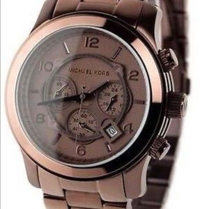 Michael kors chronograph MK-8204 watch unisex